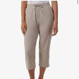 32 Degrees Women Nylon Lux Capri